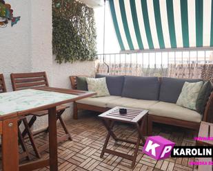 Terrace of Flat for sale in Guardamar del Segura  with Air Conditioner, Terrace and Swimming Pool