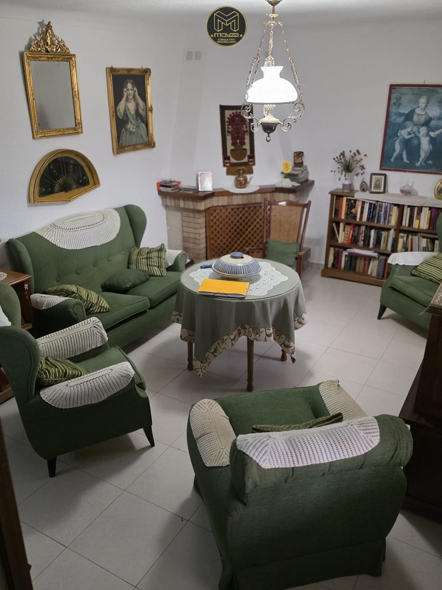 Living room of House or chalet for sale in  Jaén Capital  with Terrace and Storage room