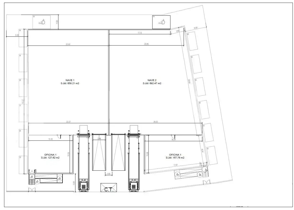 Industrial buildings for rent in San Fernando de Henares