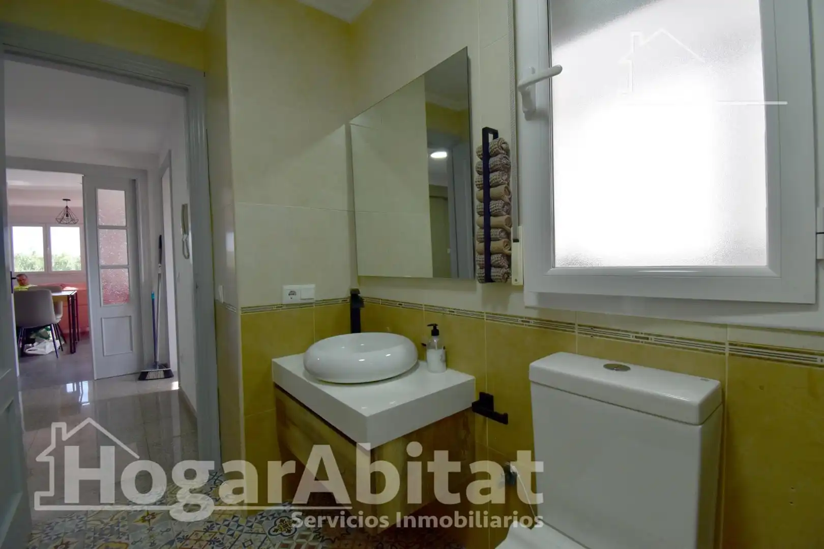 Baño de Casa adosada en venta en Guardamar de la Safor con Terraza, Trastero y Balcón