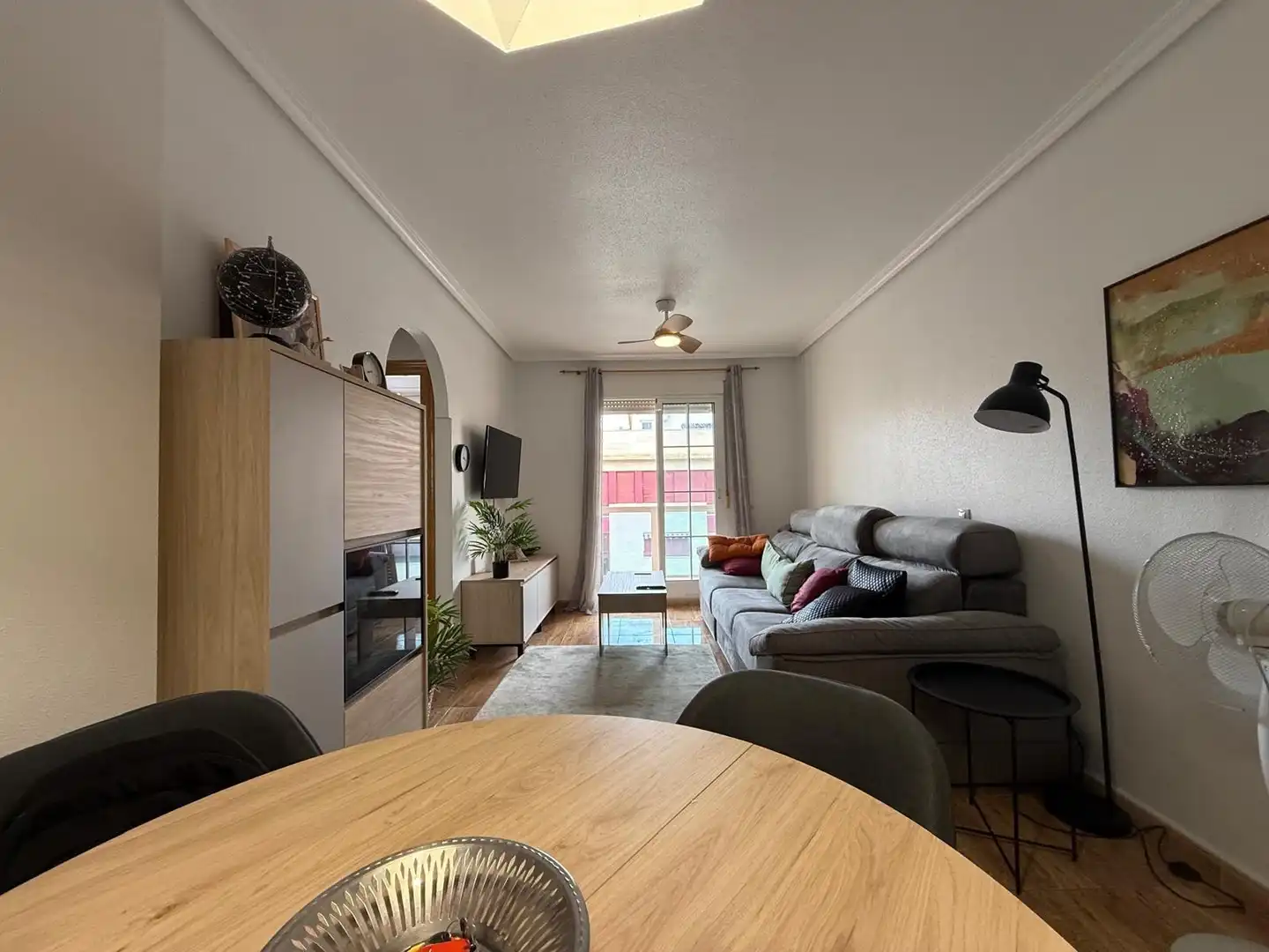 Sala de estar de Apartamento en venta en San Pedro del Pinatar con Aire acondicionado, Terraza y Balcón
