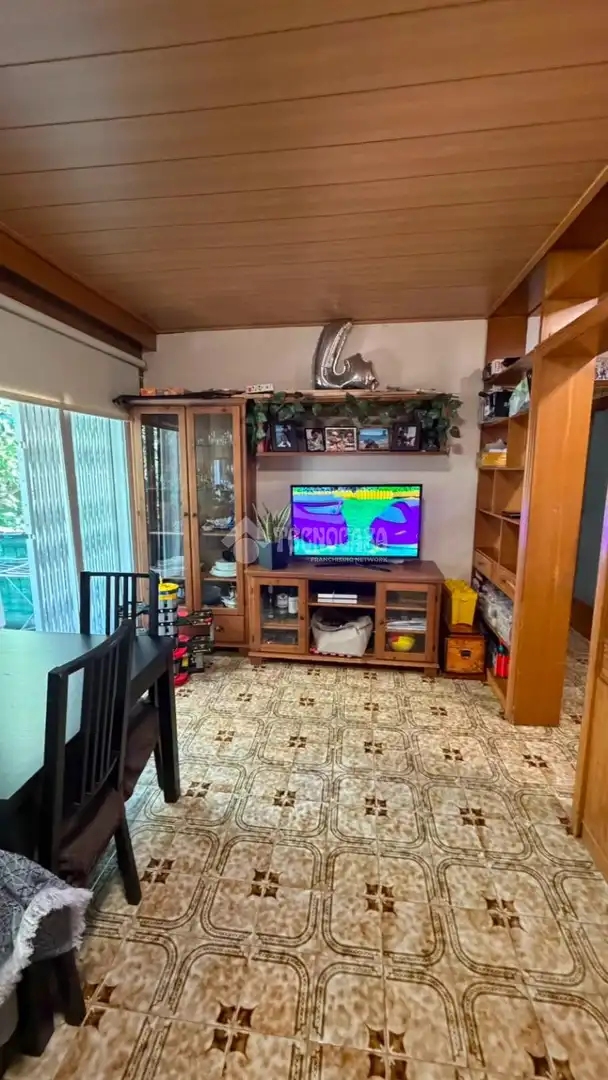 Sala de estar de Piso en venta en Barcelona con Calefacción y Balcón