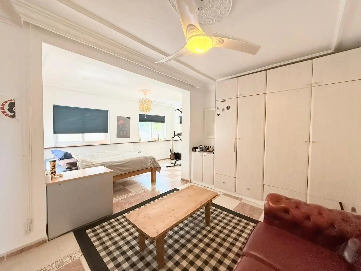 Dormitori de Casa o xalet en venda en Benalmádena amb Aire condicionat, Jardí privat i Terrassa