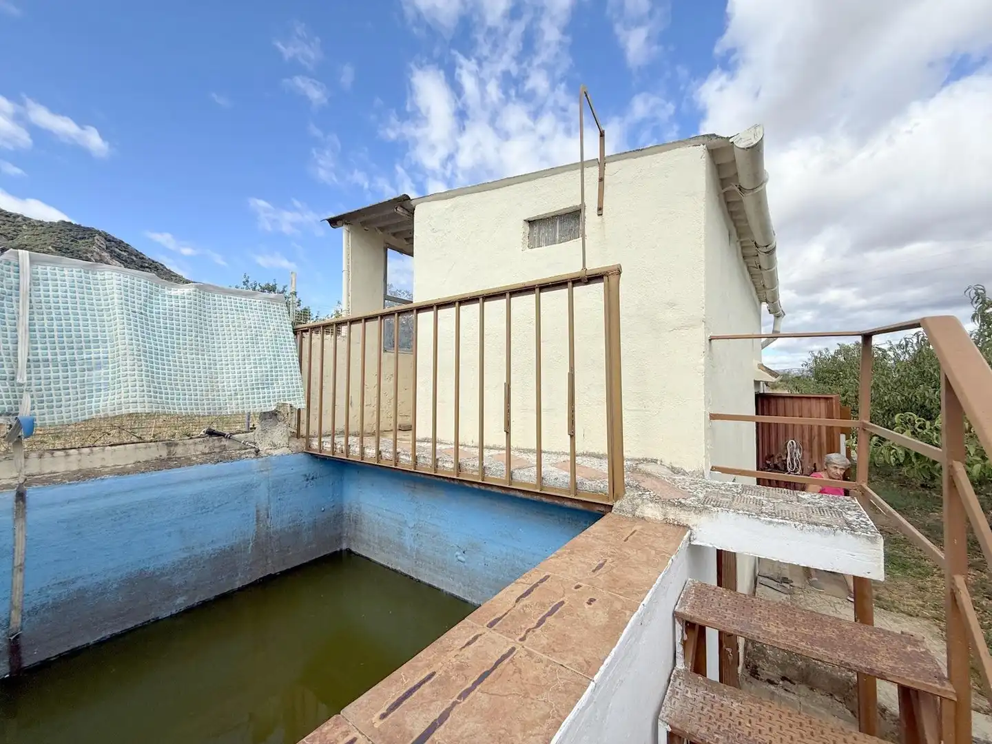 Vista exterior de Finca rústica en venta en Ayegui / Aiegi con Jardín privado, Terraza y Trastero