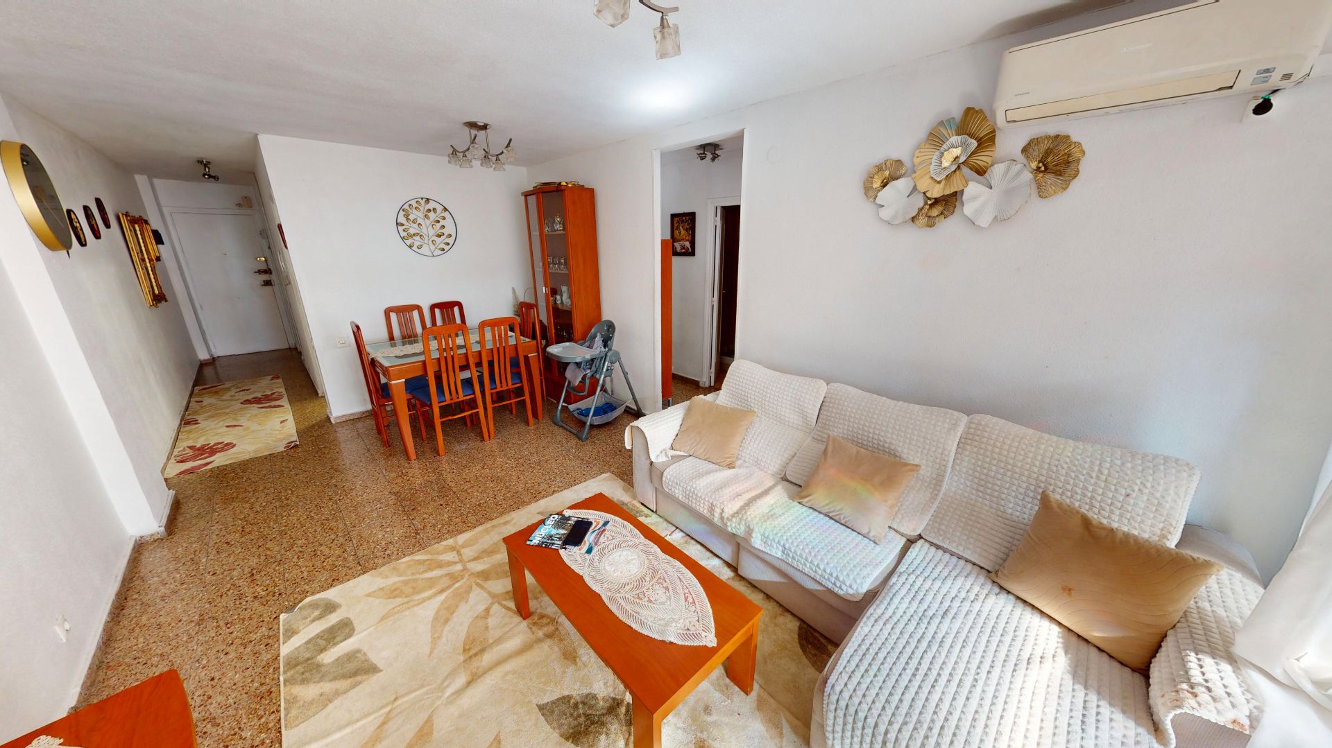 Dormitori de Pis en venda en Alicante / Alacant amb Aire condicionat i Balcó