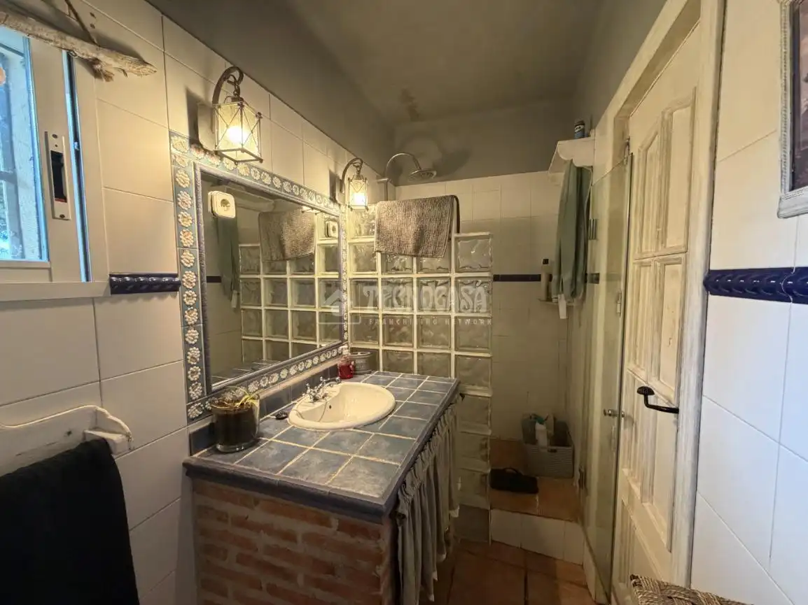 Bathroom of Houses for sale in Valdetorres de Jarama  with Heating, Private garden and Swimming Pool