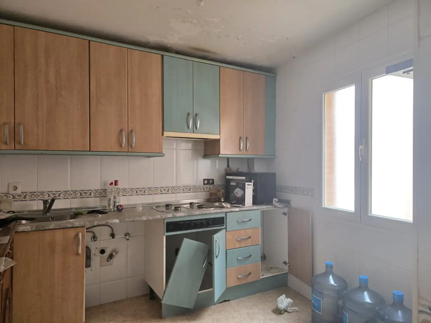 Cocina de Piso en venta en Miguelturra con Balcón