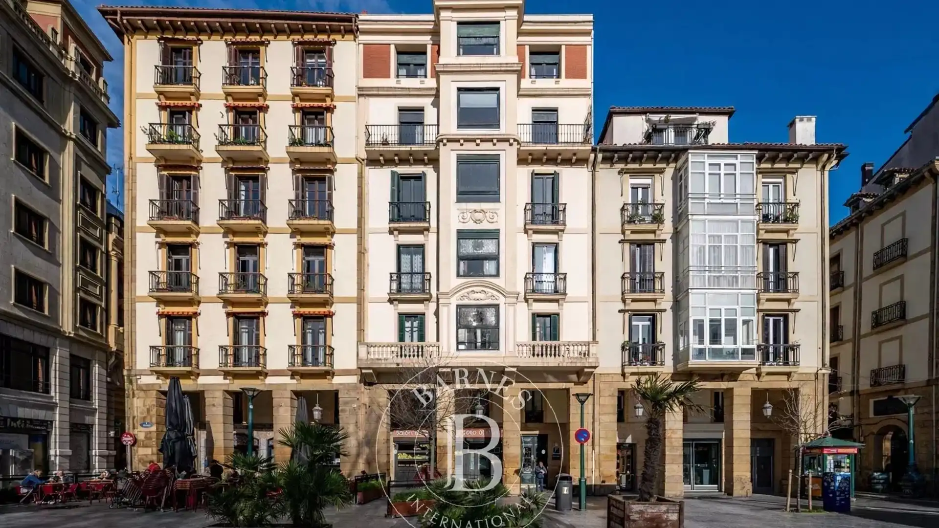 Vista exterior de Piso en venta en Donostia - San Sebastián  con Calefacción
