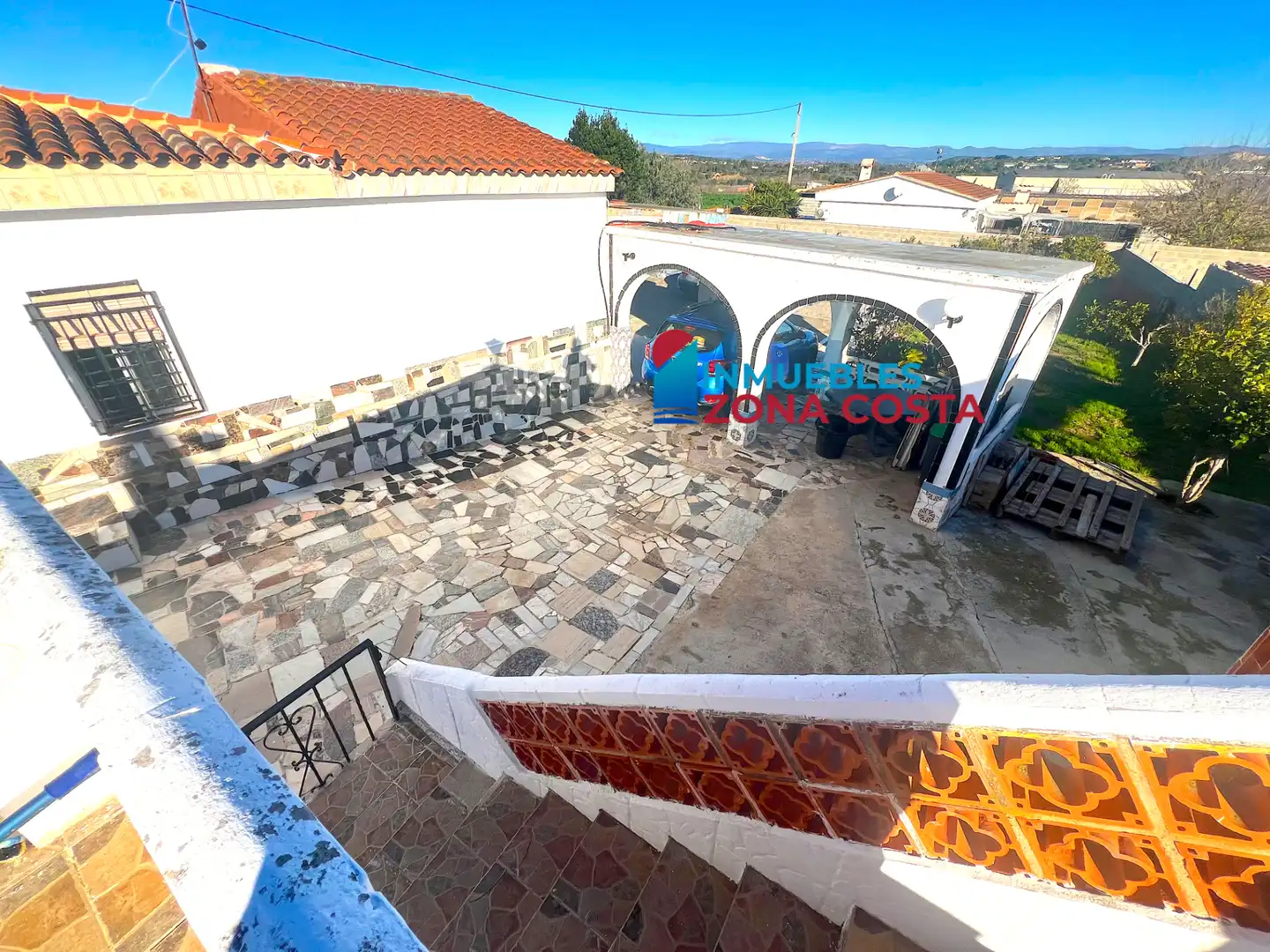 Vista exterior de Casa o chalet en venta en Vilamarxant con Calefacción, Jardín privado y Terraza