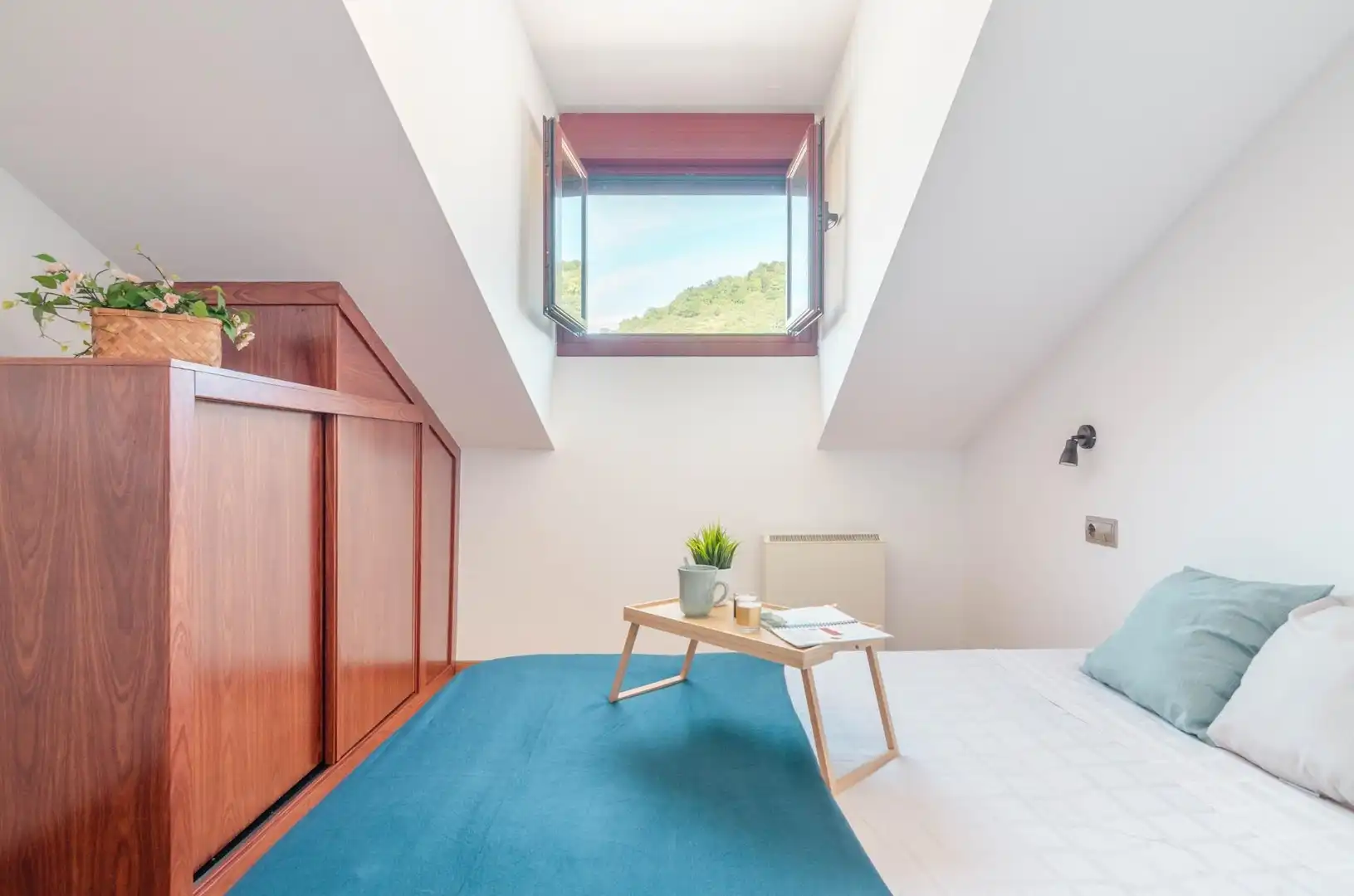 Habitación de Ático en venta en Teverga con Calefacción, Trastero y Amueblado