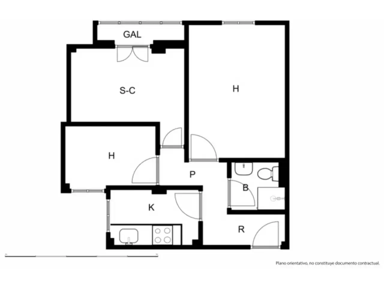 Flat for sale in Zaragoza