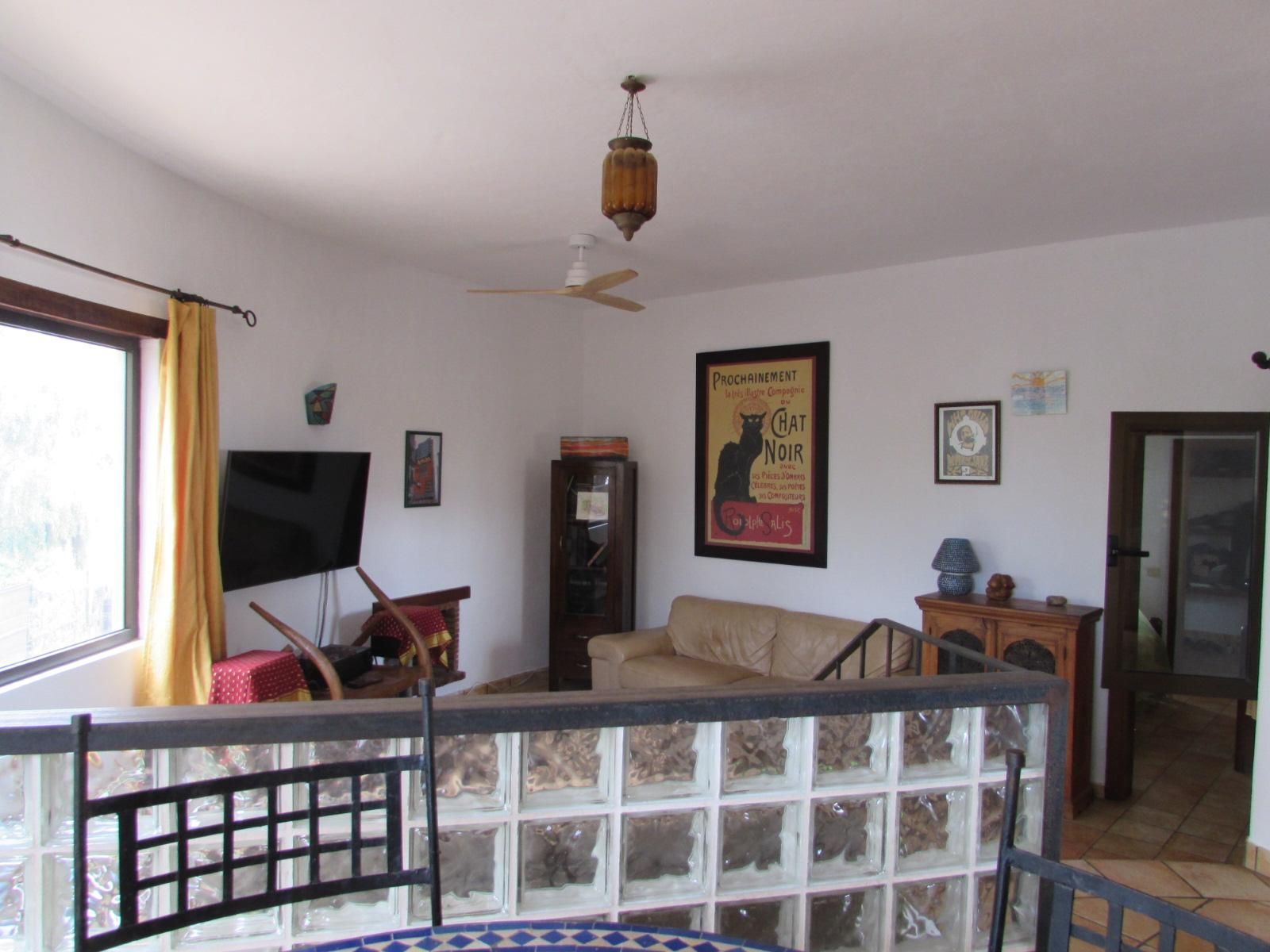 Sala d'estar de Casa o xalet en venda en La Oliva