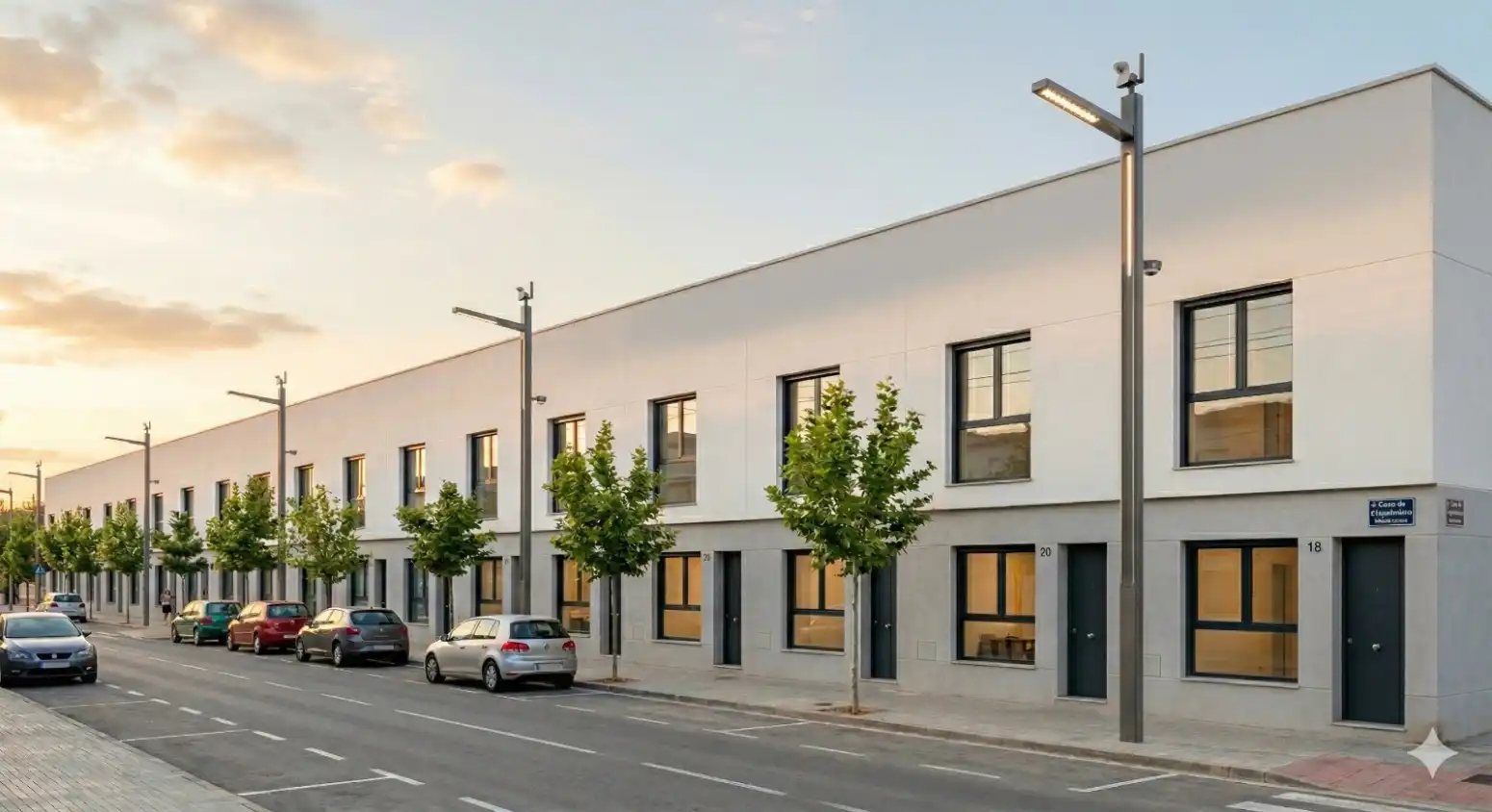 Exterior view of Detached homes for sale in Montaverner  with Heating and Terrace