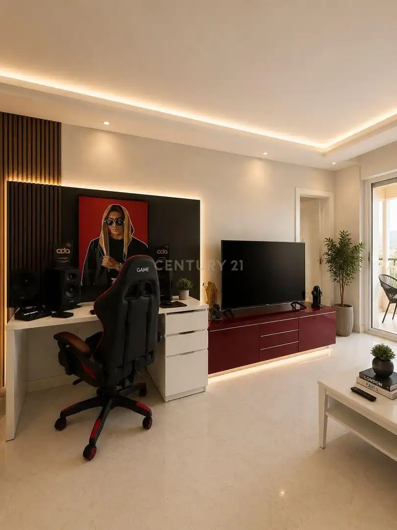 Sala de estar de Piso en venta en Marbella con Aire acondicionado, Piscina y Horno