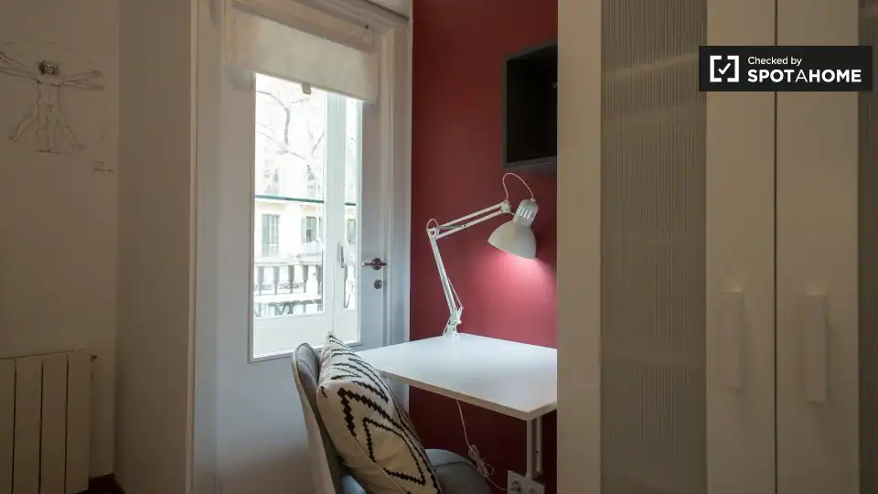 Zimmer in Dreta de l'Eixample