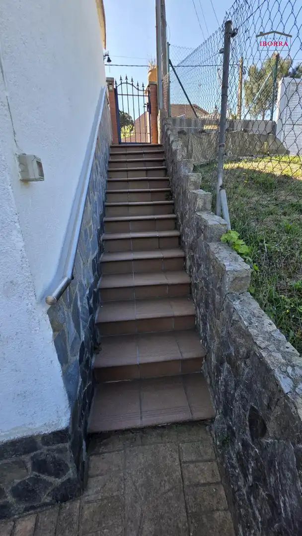 Terrassa de Casa o xalet en venda en Tordera amb Calefacció, Jardí privat i Traster