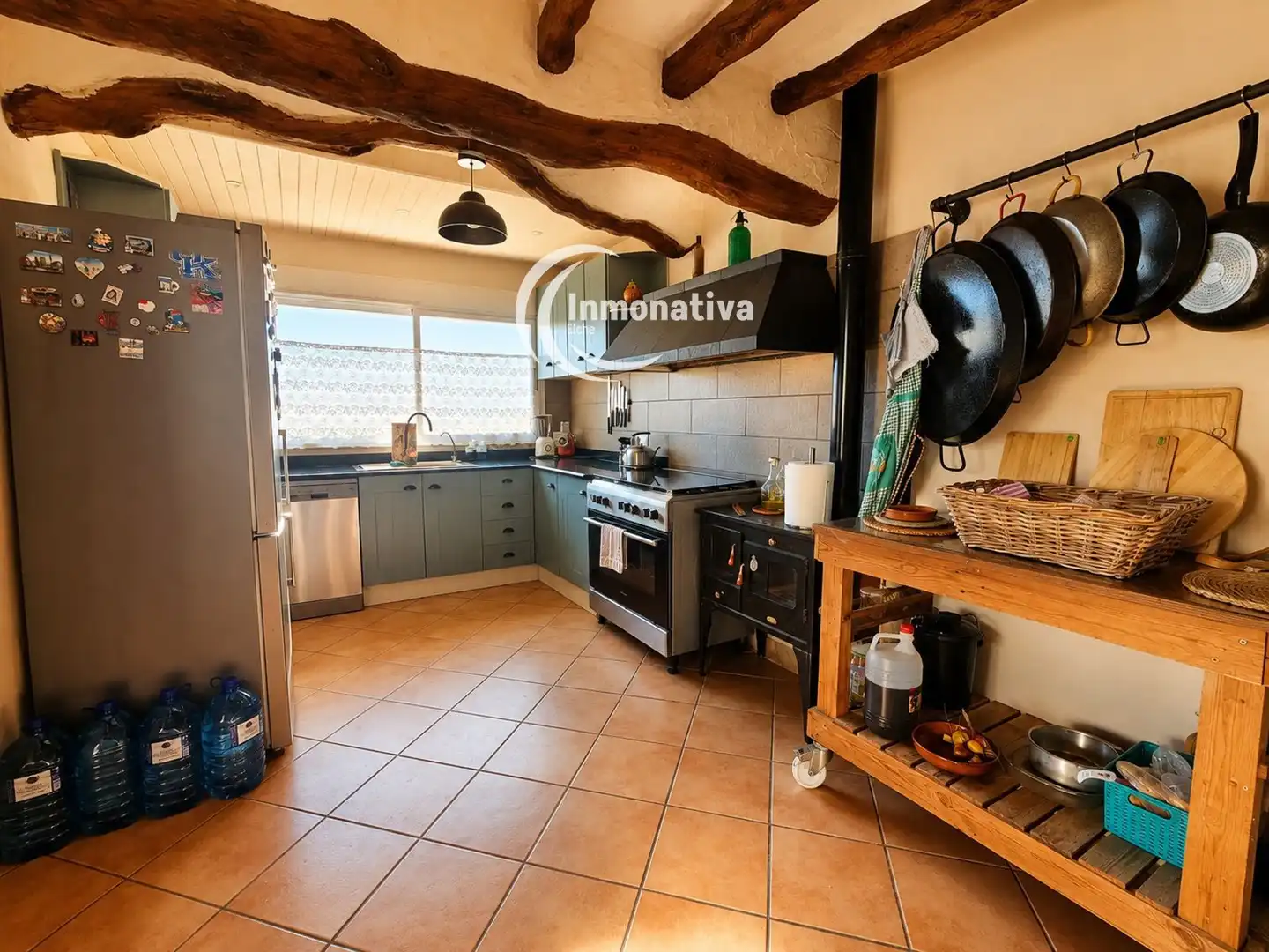 Kitchen of Houses for sale in Pedanías Oeste