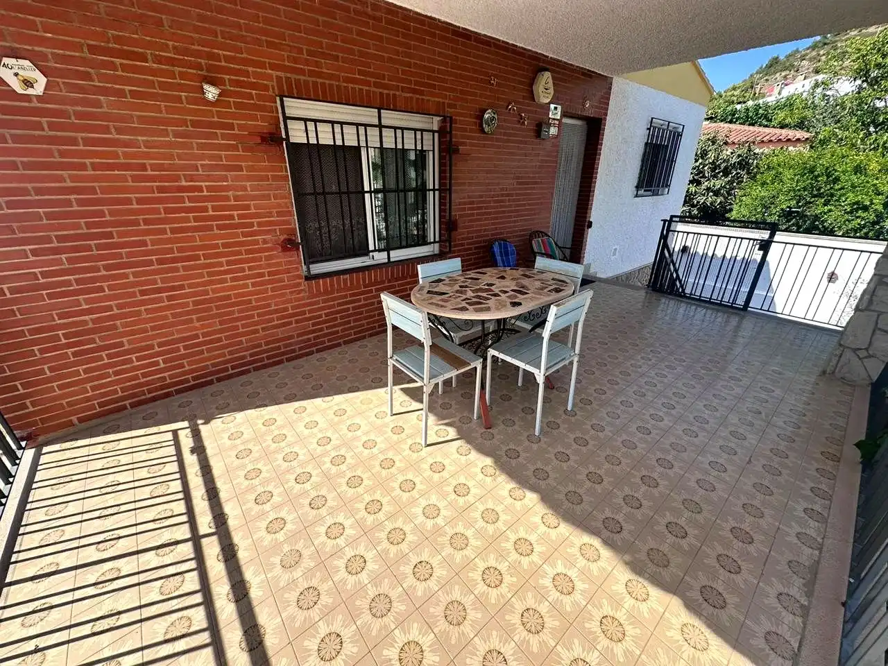 Terraza de Casa o chalet en venta en Borriol con Jardín privado y Terraza