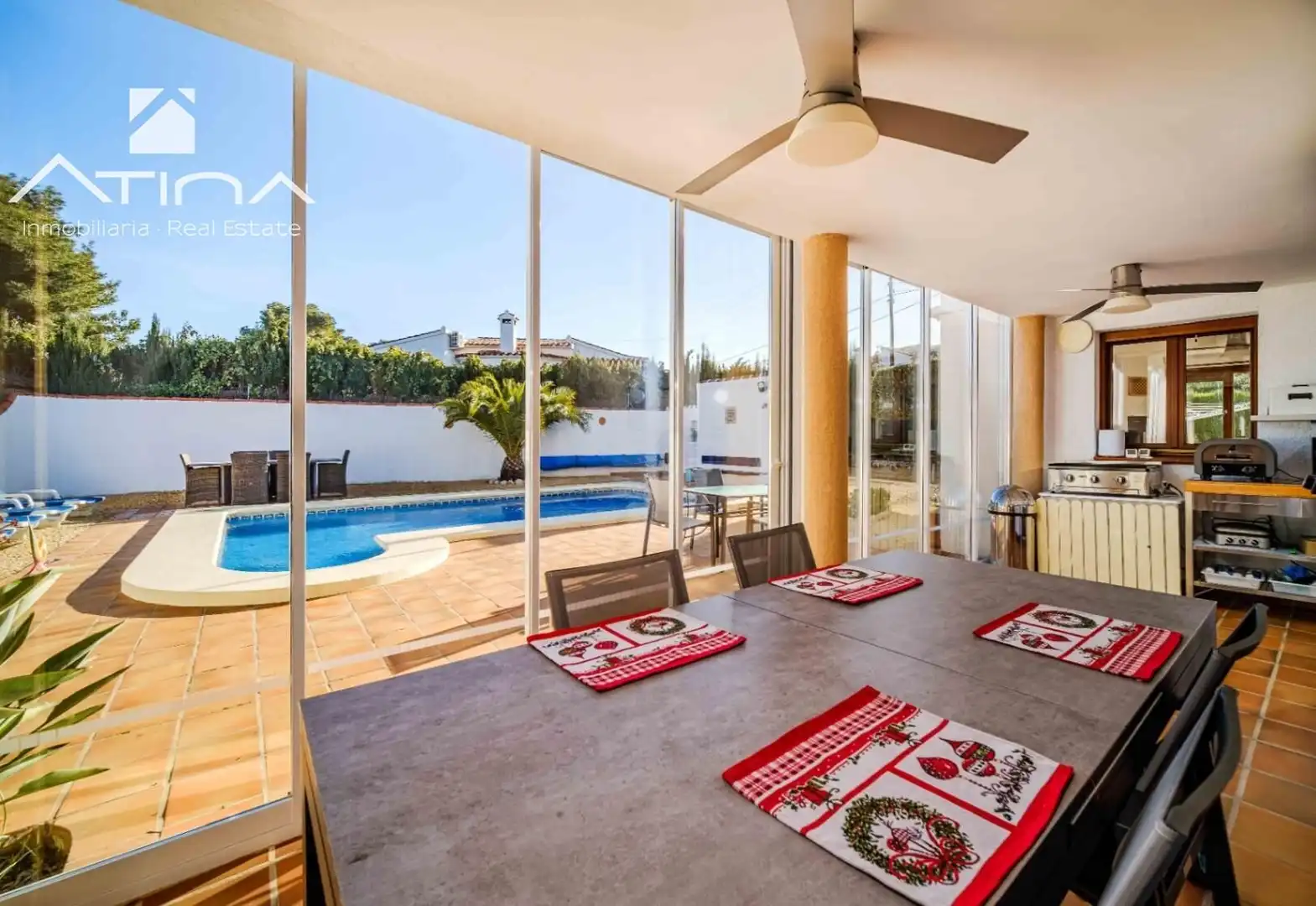 Exterior view of Houses for sale in Jávea / Xàbia  with Air Conditioner, Private garden and Terrace
