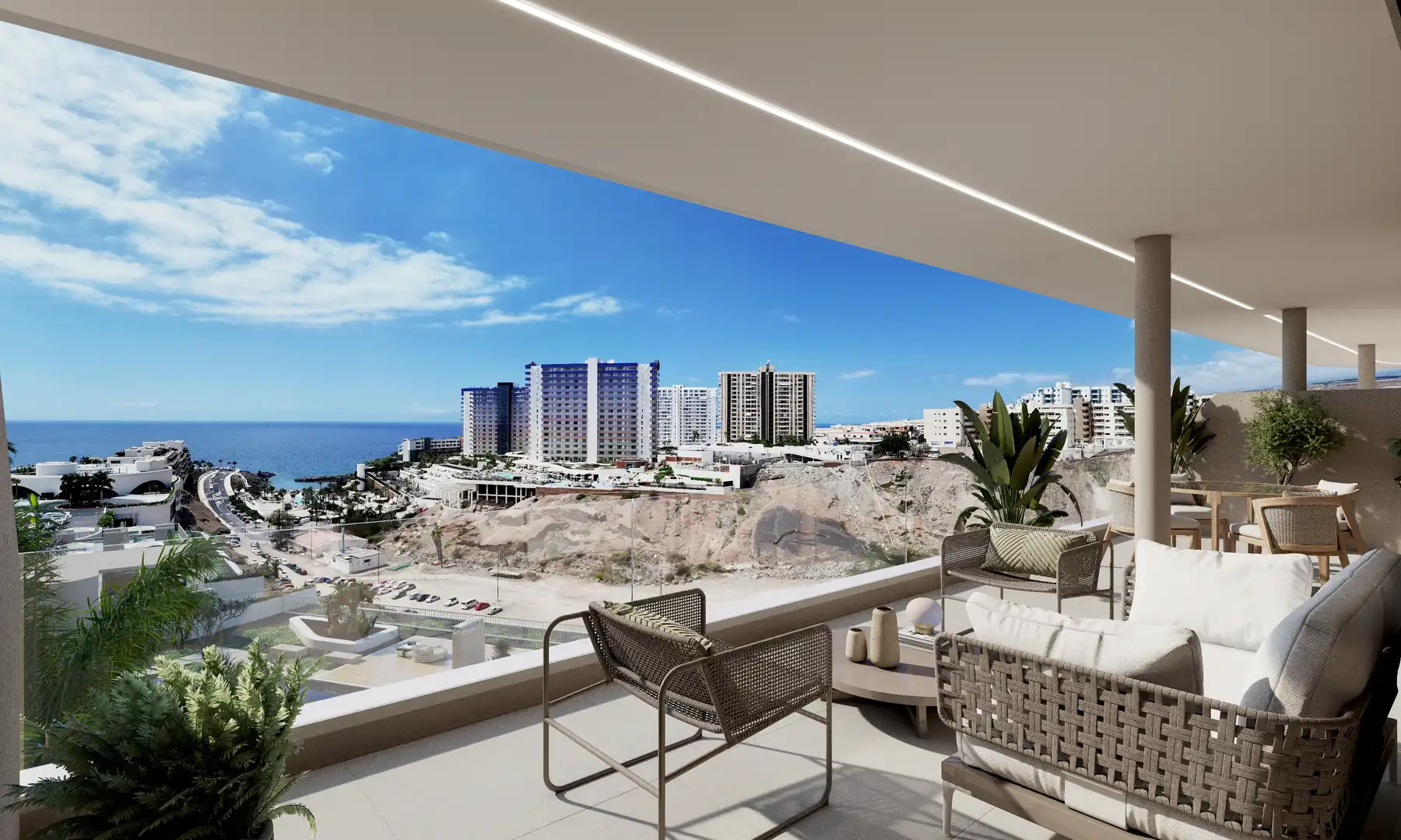 Piso en venta en Adeje (Adeje Tenerife), Callao Salvaje - Playa Paraíso