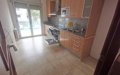 Kitchen of Flat for sale in  Lleida Capital  with Air Conditioner and Balcony