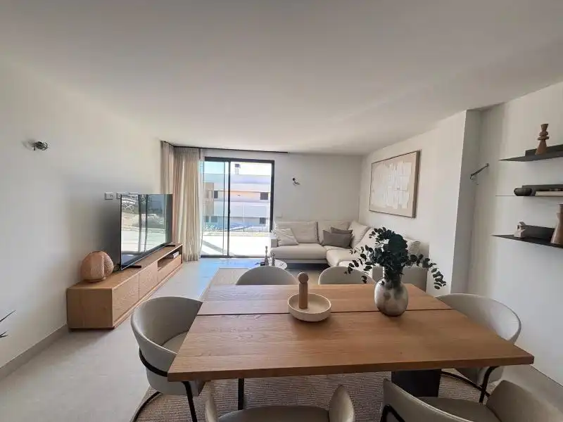 Sala d'estar de Apartament en venda en Campos