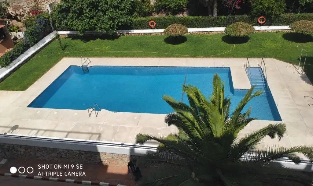Swimming pool of Flat for sale in Torremolinos  with Air Conditioner, Private garden and Terrace