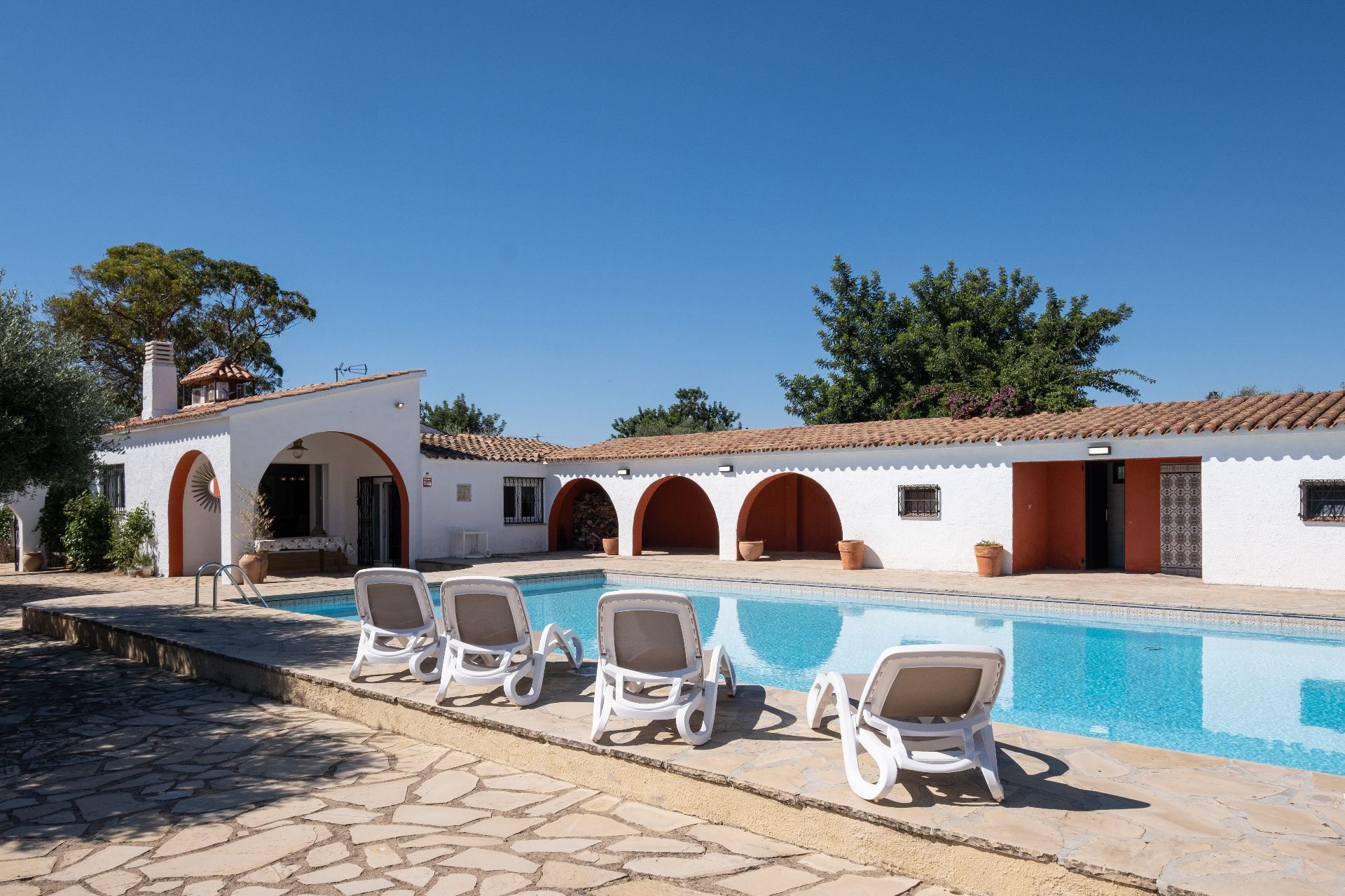 Swimming pool of Land for sale in Mont-roig del Camp