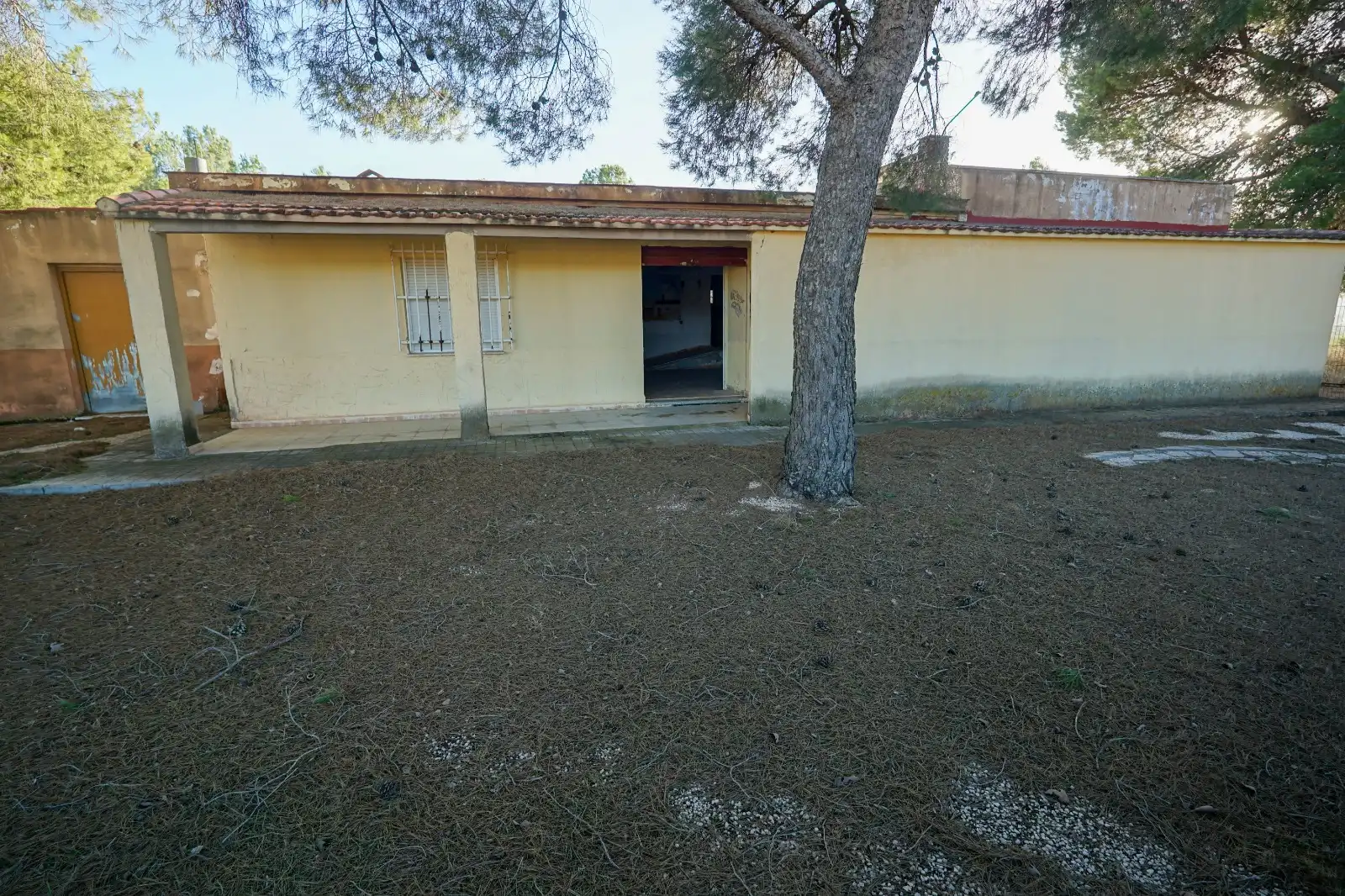 Vista exterior de Finca rústica en venta en Ibi con Jardín privado y Terraza