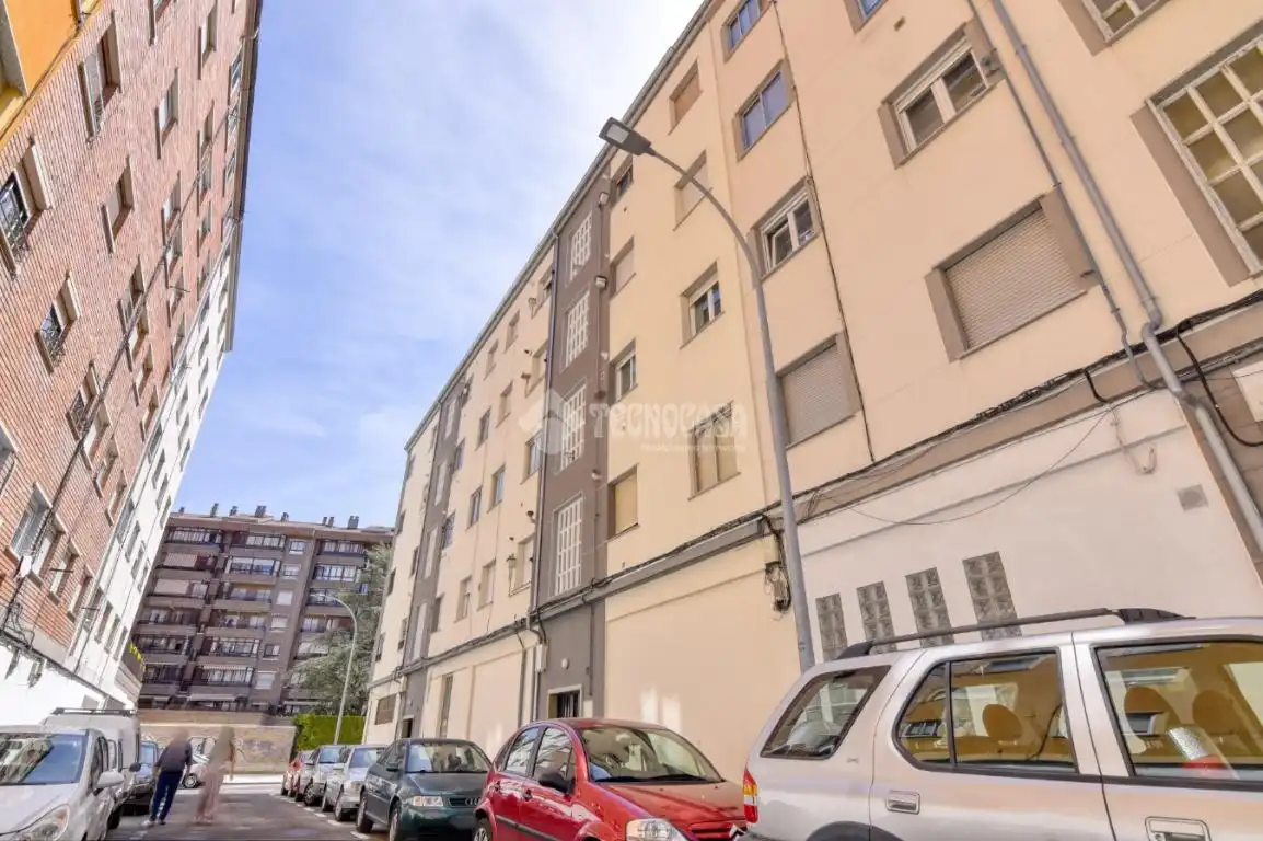 Vista exterior de Piso en venta en Salamanca con Calefacción
