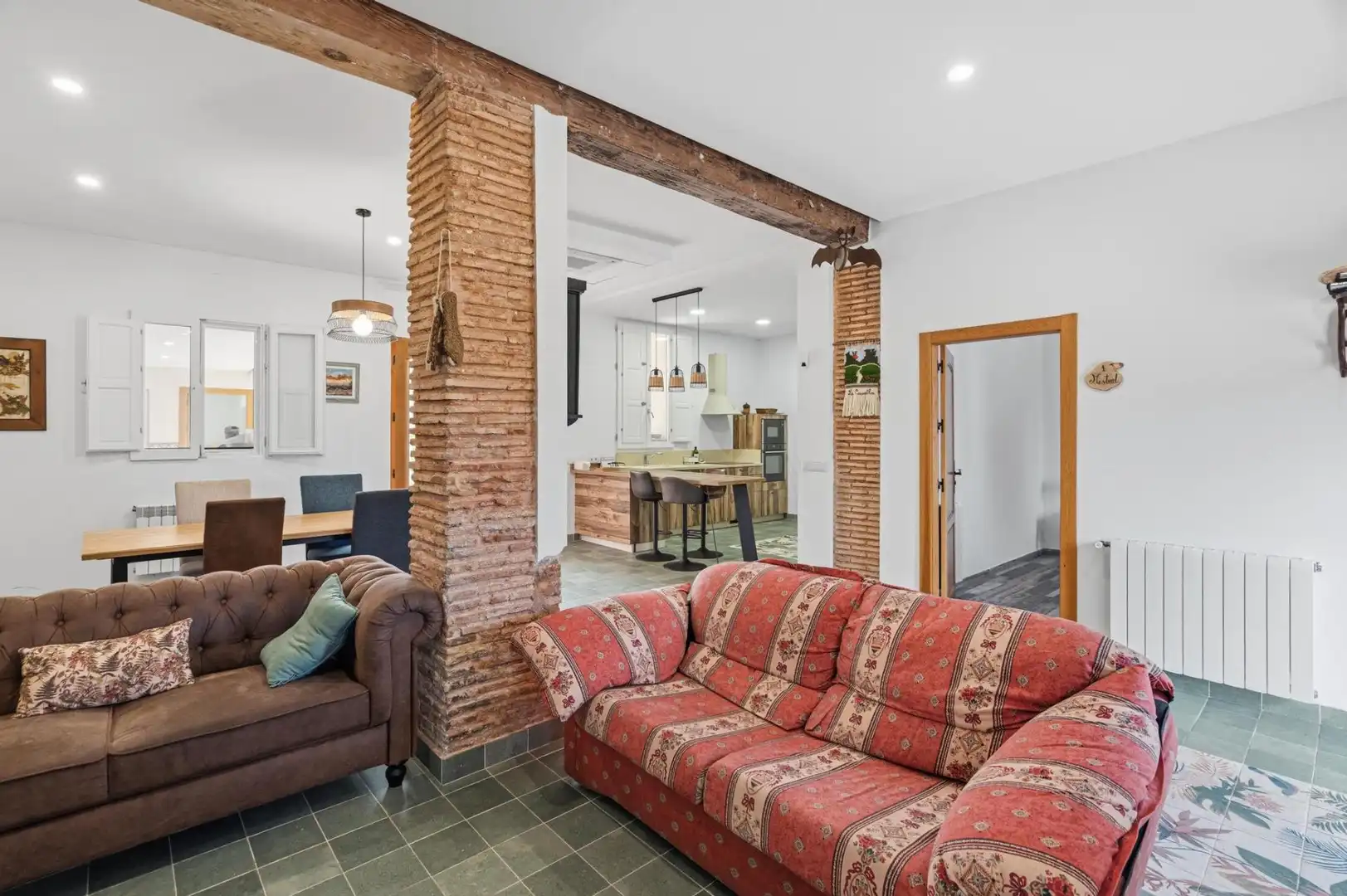 Casa rústica amb terrassa en venda a Calle Polígono 48, imagen 4