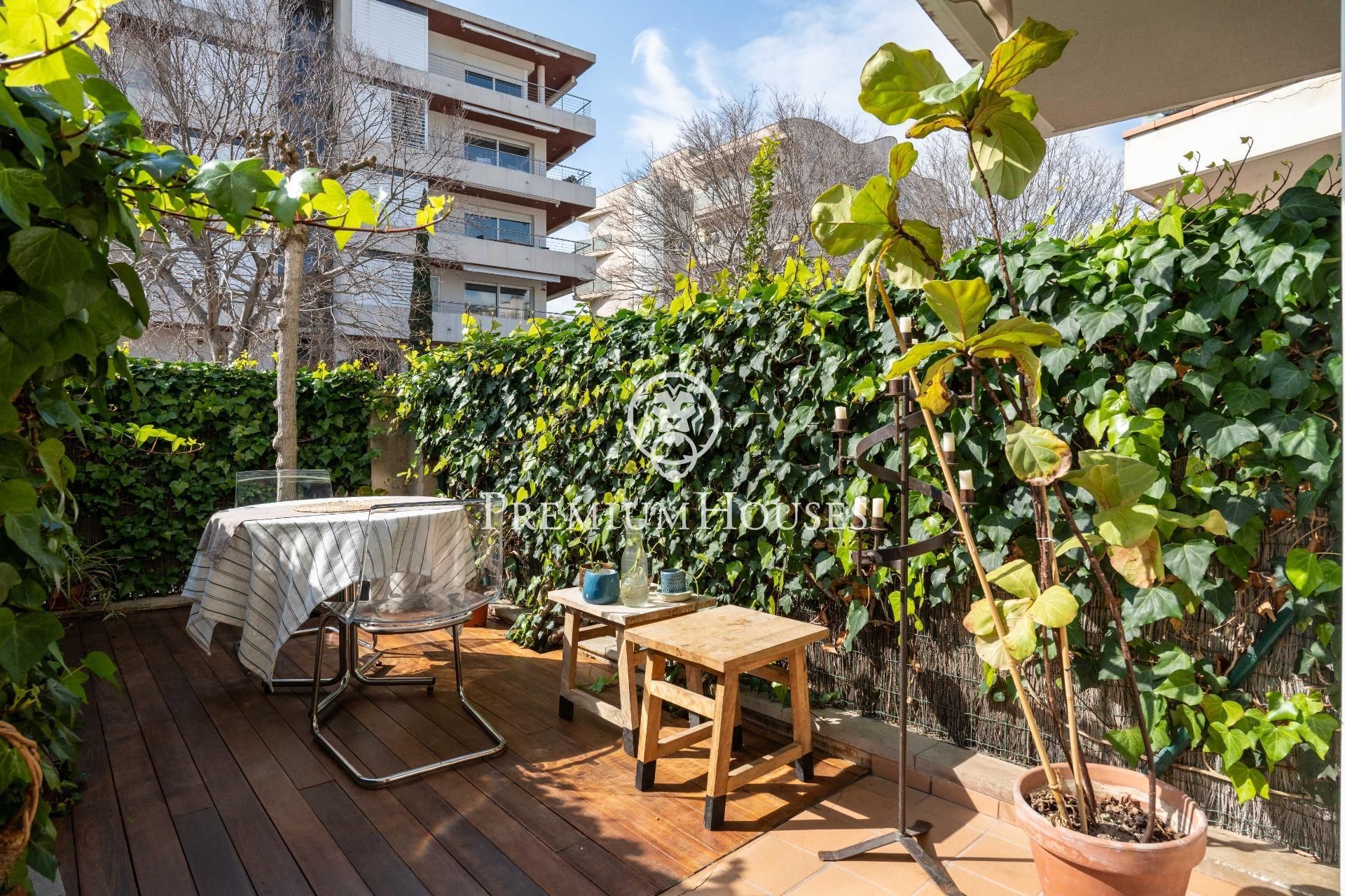 Terrassa de Planta baixa en venda en Sitges amb Aire condicionat, Calefacció i Parquet