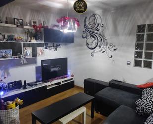 Living room of Flat for sale in  Jaén Capital  with Heating and Balcony