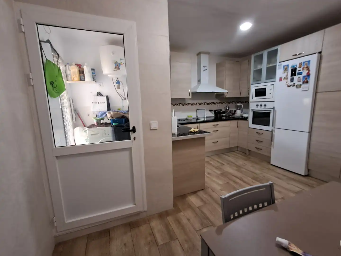 Kitchen of Detached homes for sale in La Mojonera, Almería