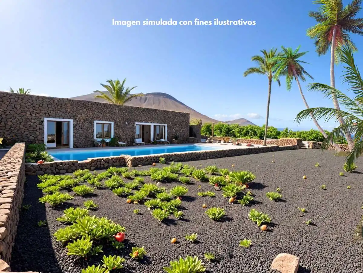Vista exterior de Residencial en venta en Teguise