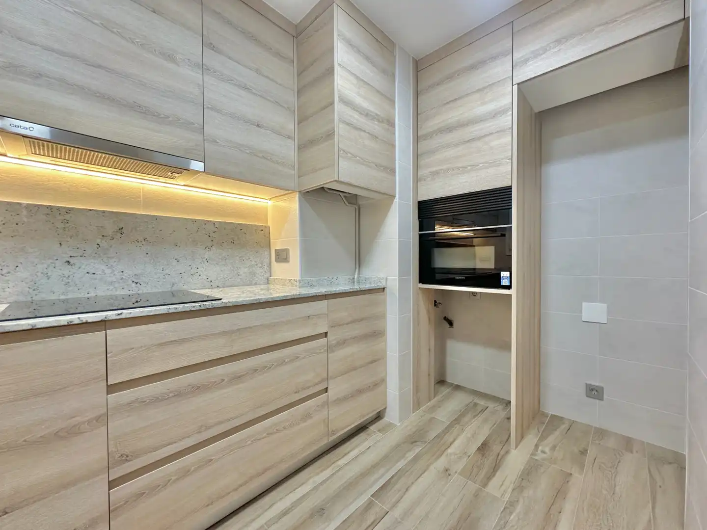 Cocina de Ático en venta en Barcelona con Aire acondicionado, Calefacción y Terraza