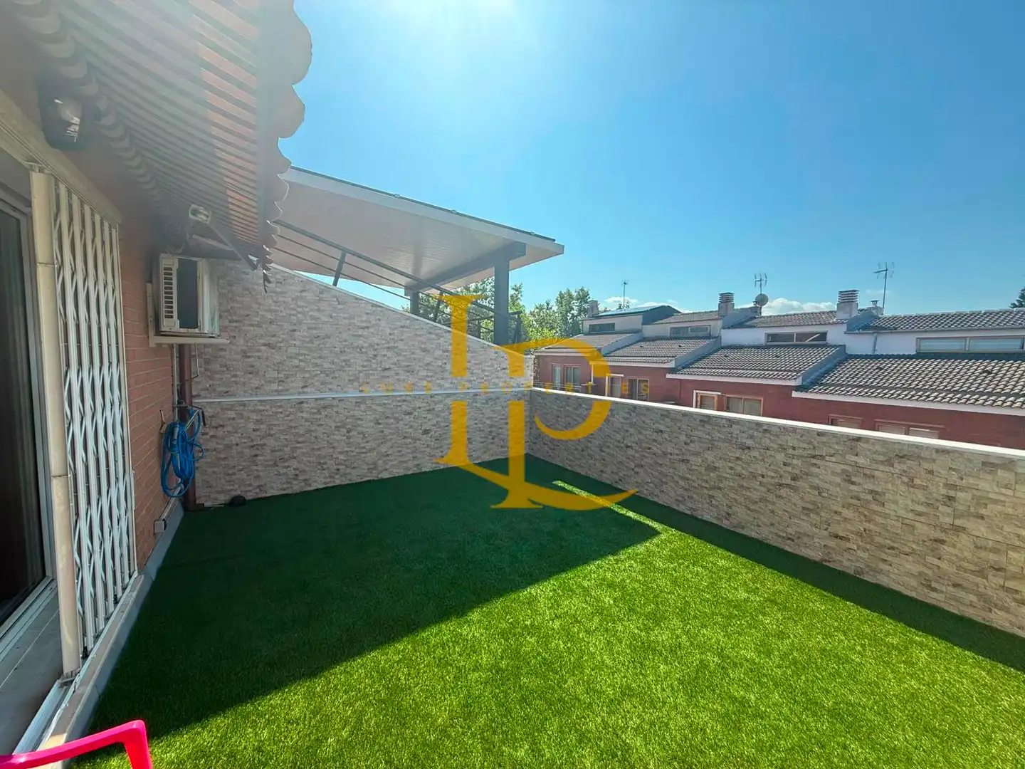 Terraza de Casa o chalet en venta en Rubí con Aire acondicionado, Calefacción y Terraza