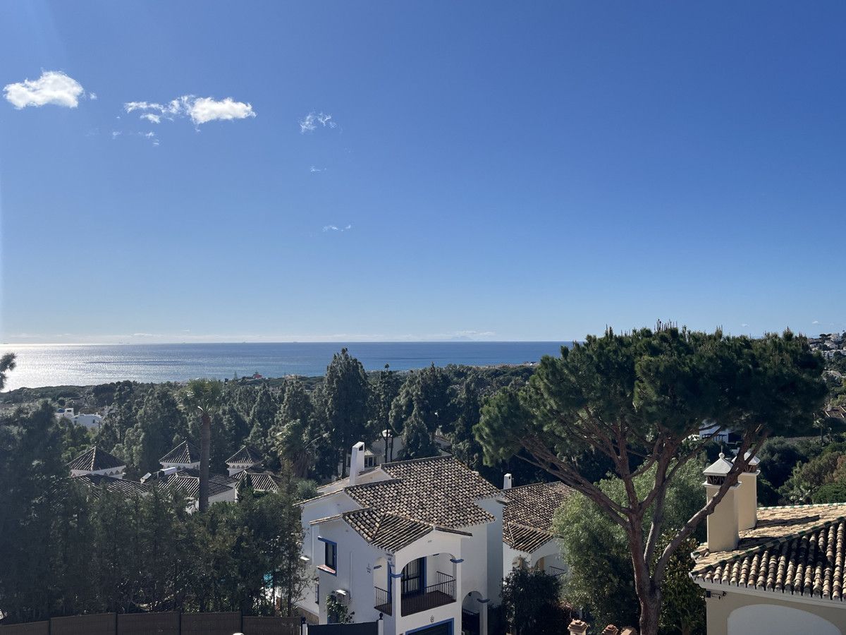 Exterior view of Single-family semi-detached for sale in Mijas  with Air Conditioner, Heating and Terrace