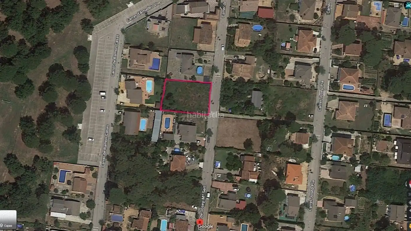 Terreny residencial en venda a Carrer de Josep Mª Sert 113, imagen 5