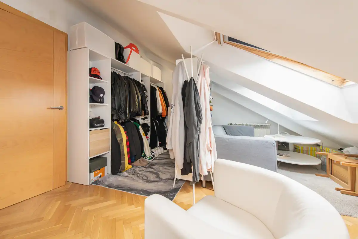 Bedroom of Flat for sale in Torrejón de Ardoz  with Air Conditioner, Heating and Parquet flooring
