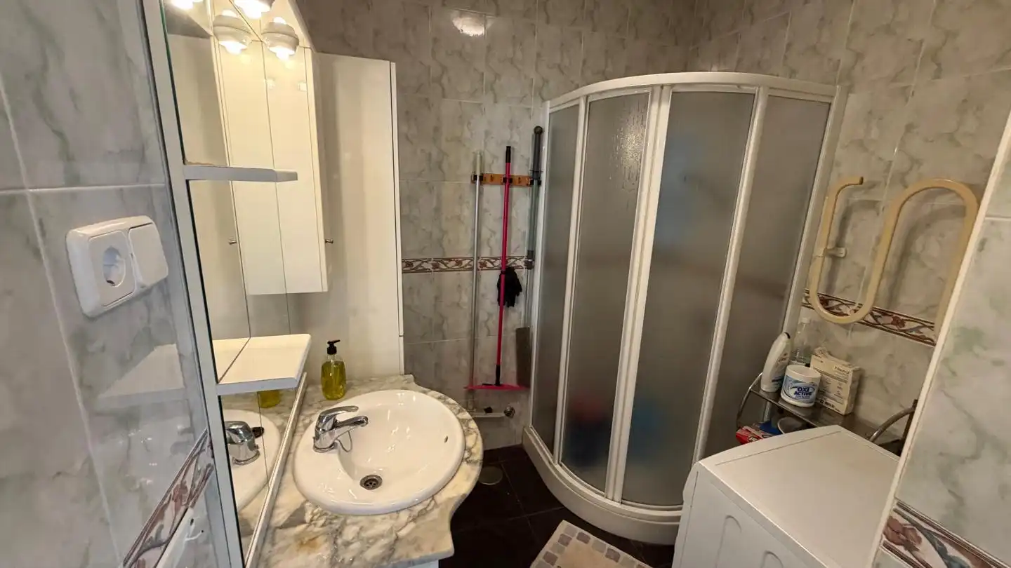 Baño de Dúplex en venta en Torrevieja con Aire acondicionado, Jardín privado y Terraza