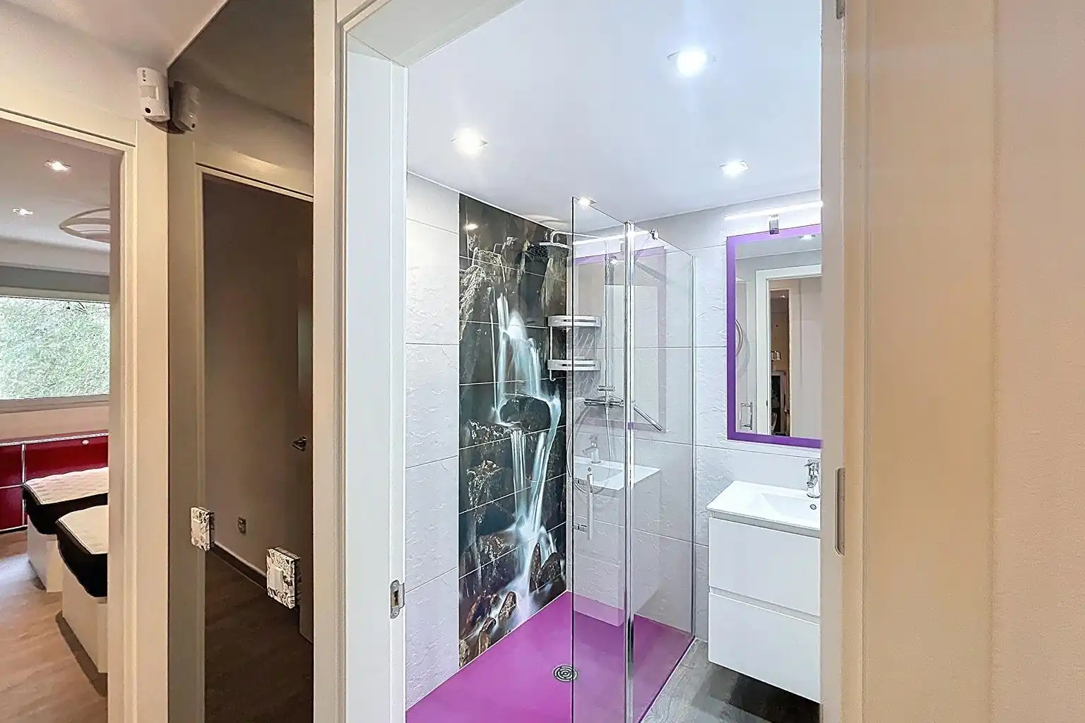 Bathroom of Apartments for sale in Altea  with Air Conditioner, Heating and Terrace