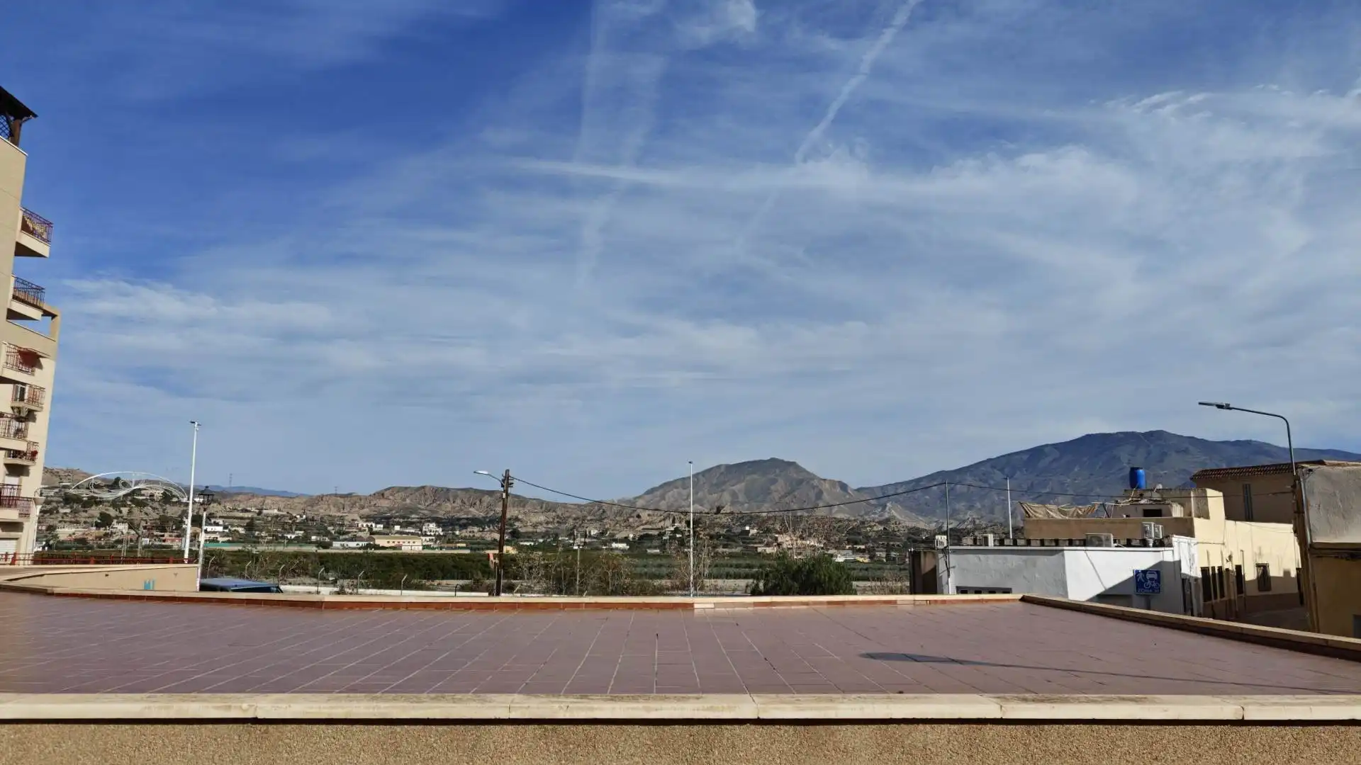 Vista exterior de Piso en venta en Gádor con Parquet y Balcón