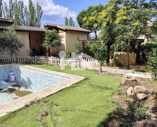 Garden of House or chalet for sale in Valdemaqueda  with Terrace and Swimming Pool