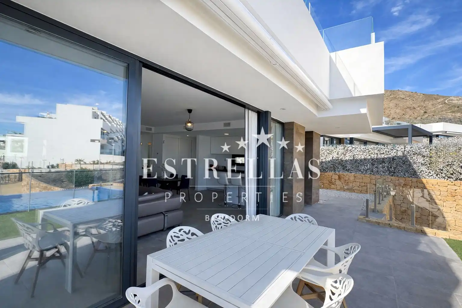 Xalet amb piscina en venda a Balcón de Finestrat - Terra Marina, imagen 4