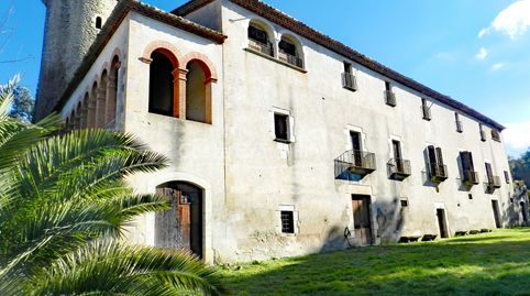 Exclusiva propiedad con origen en el S. XV en venta en el Baix Empordà