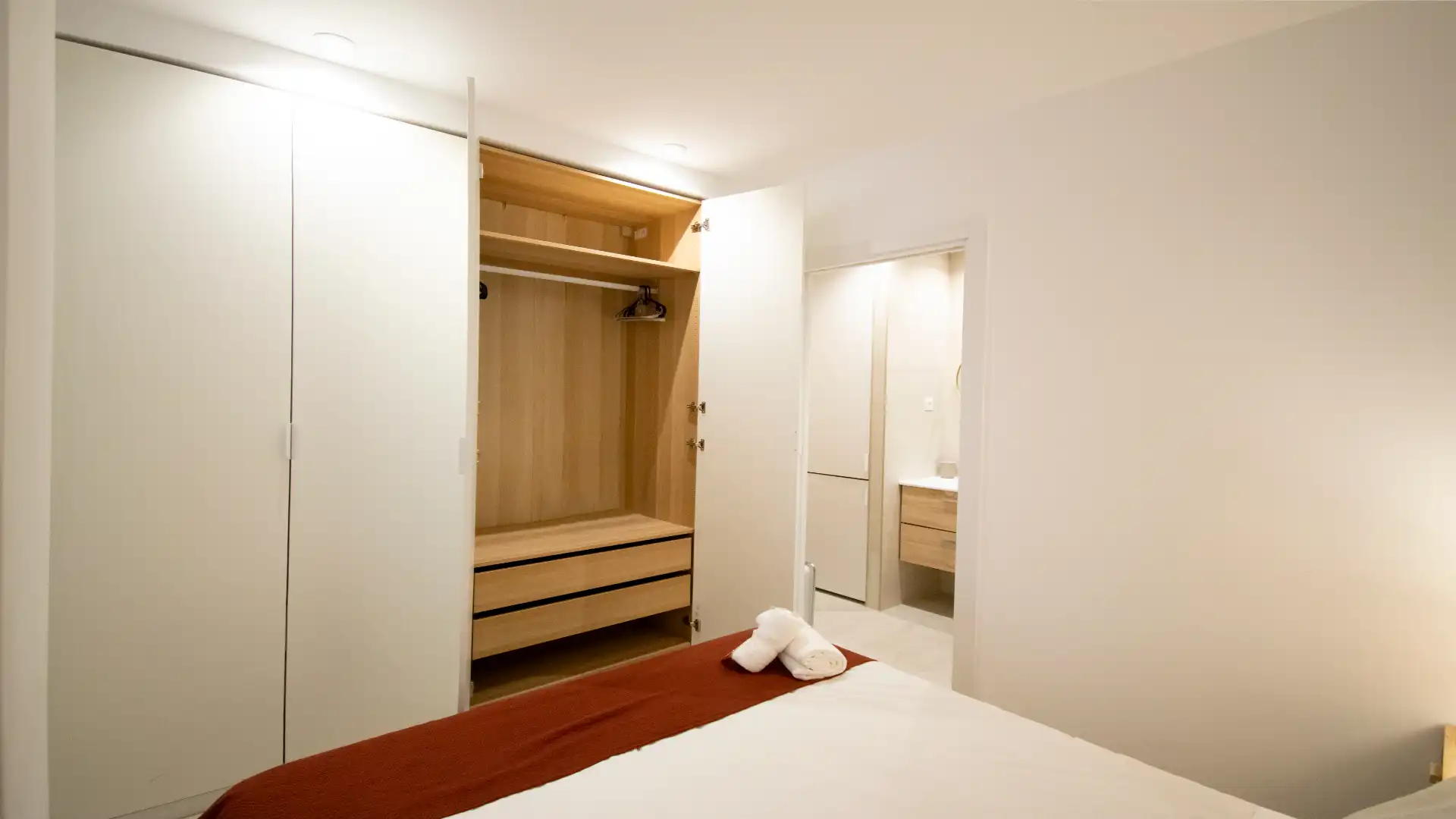 Bedroom of Flat for rent in Madrid  with Heating, Furnished and Oven