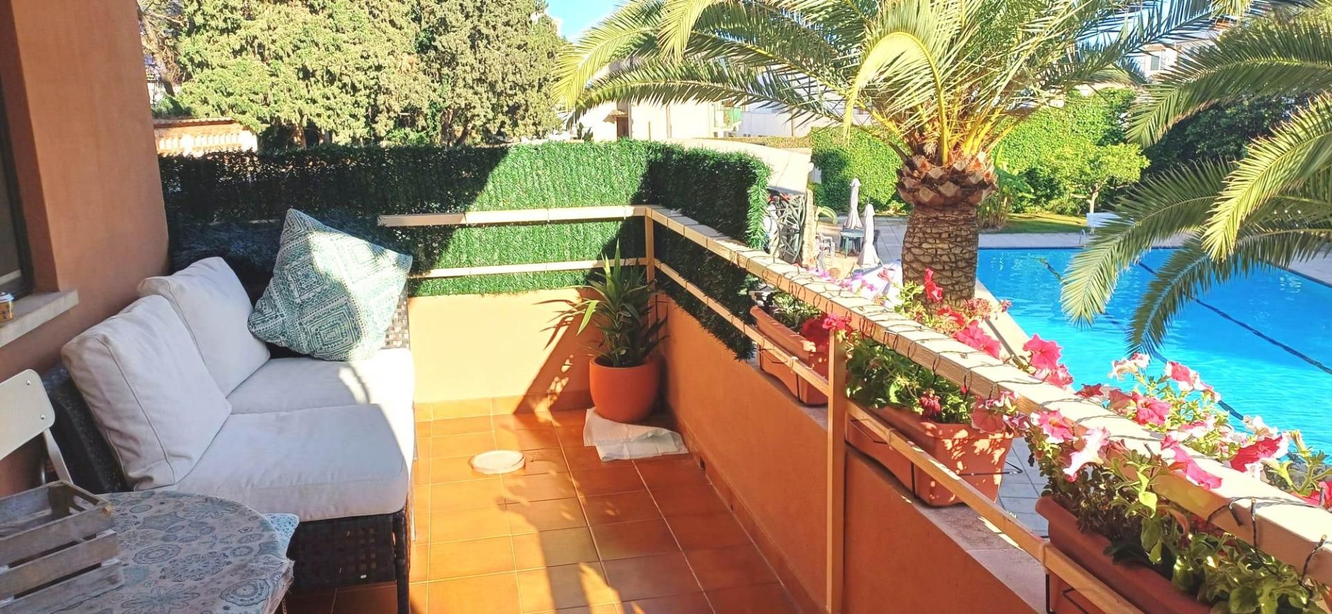 Terrace of Flat for sale in  Palma de Mallorca  with Air Conditioner, Heating and Terrace