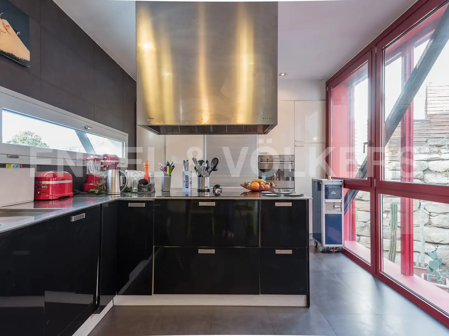 Cocina de Casa o chalet en venta en Barcelona con Aire acondicionado, Calefacción y Jardín privado