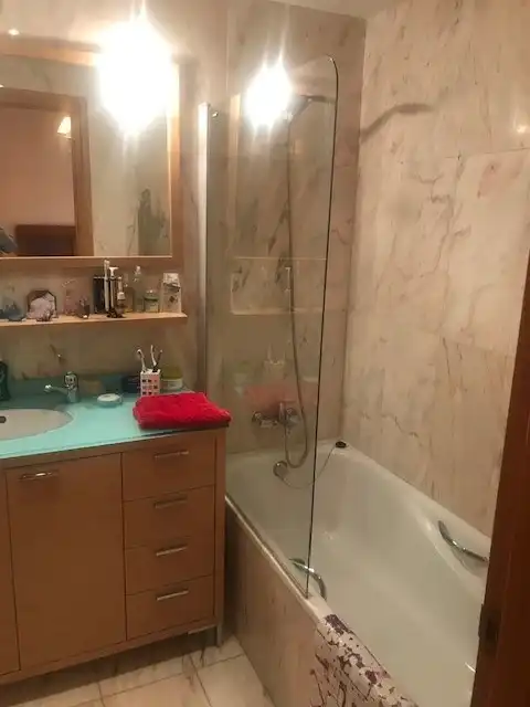Baño de Casa adosada en venta en Calatayud con Aire acondicionado, Calefacción y Jardín privado